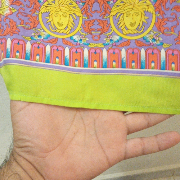 Gianni Versace atelier silk shirt - Picture 14 of 16